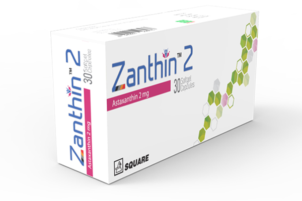 Zanthin<sup>TM</sup>  Softgel Capsule
